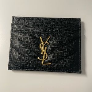 Black YSL Cardholder
